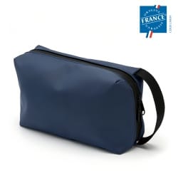 Trousse toilette en PU recyclé Certifié Origine France garantie
